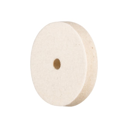 Pferd Felt Wheel, 1-3/4"x3/8"x1/4", Arbor Hole 48691